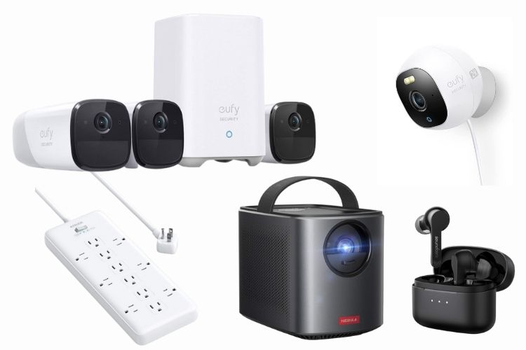 Jaw-Dropping Anker Deals on Security Camera Systems, Portable Projectors, and More!