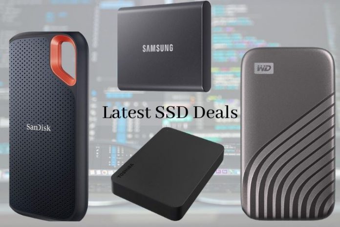 Best SSD deals on Amazon