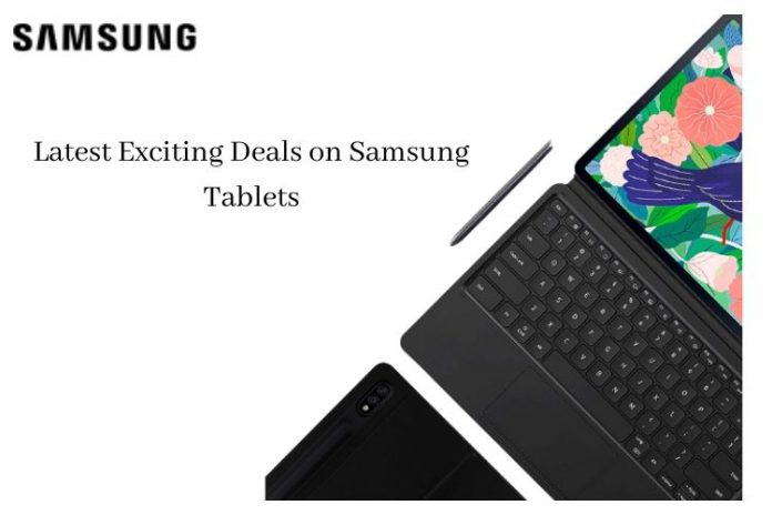 Deals on Samsung Tablet