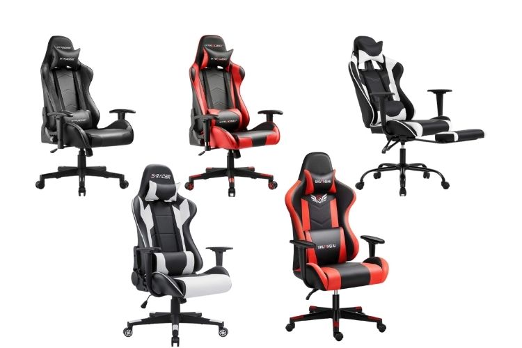Gaming Chairs Deals that You Can’t Resist From GTRACING and More!