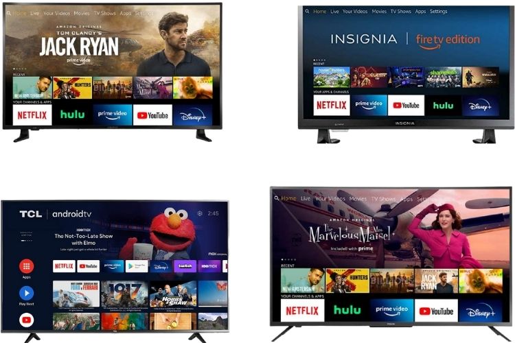 Hottest Smart TV Deals on Insignia, TCL, and More!