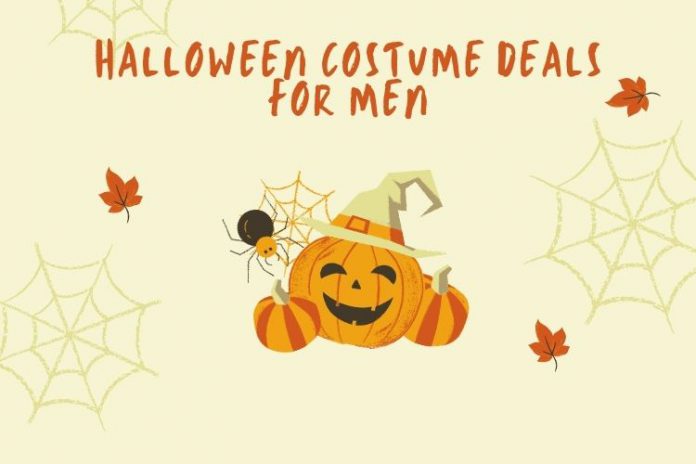 Halloween Costume Deals For Men