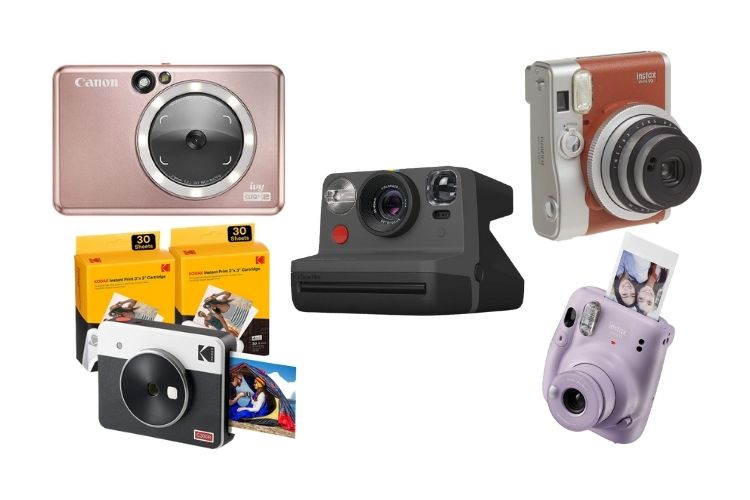 Instant Camera Deals On Brands Like Canon, FujiFilm, and more!