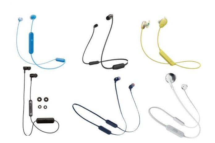 Wireless In-ear Headphones Deals Under 100$ from Sony and JBL!!