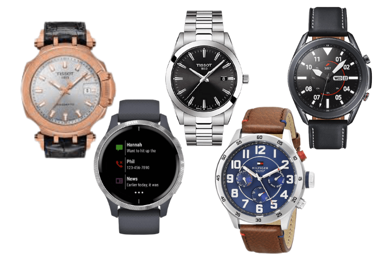 Early Black Friday Deals On Men’s Watches From Tissot, Samsung, and More!
