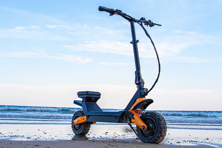 Fiido Beast: The Powerful Off-Road Electric Scooter